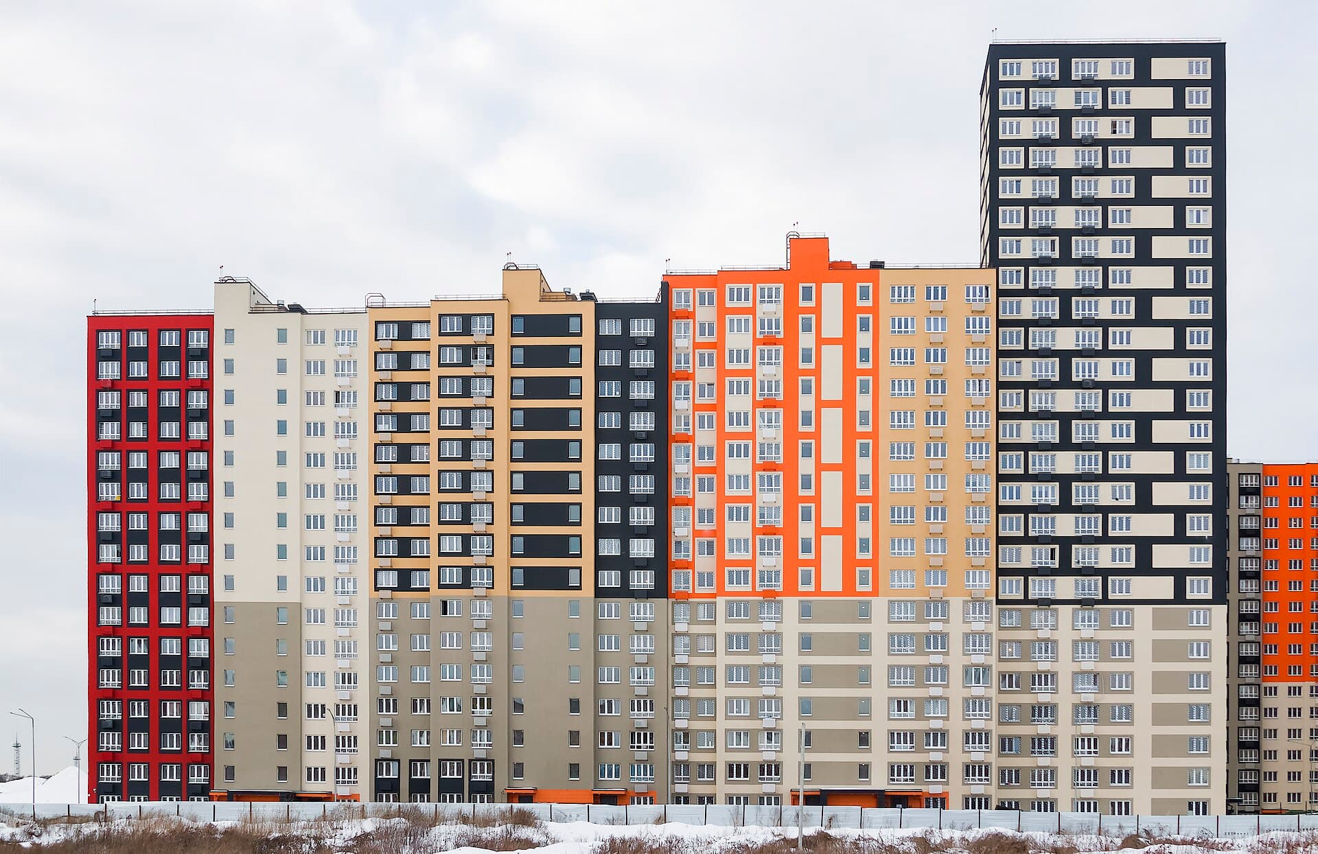 Minimalist Apartments in Jimma